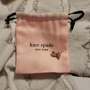 🎁🦋Silver Kate Spade spade studs